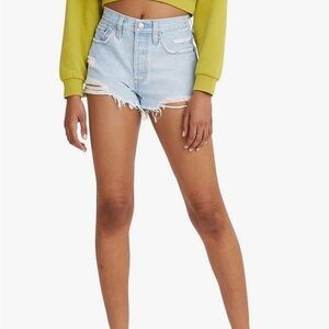 LEVIS 501 JEAN SHORTS